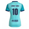 Barcelona Lamine Yamal #10 Tredjedrakt Kvinner 2026-27 Kortermet